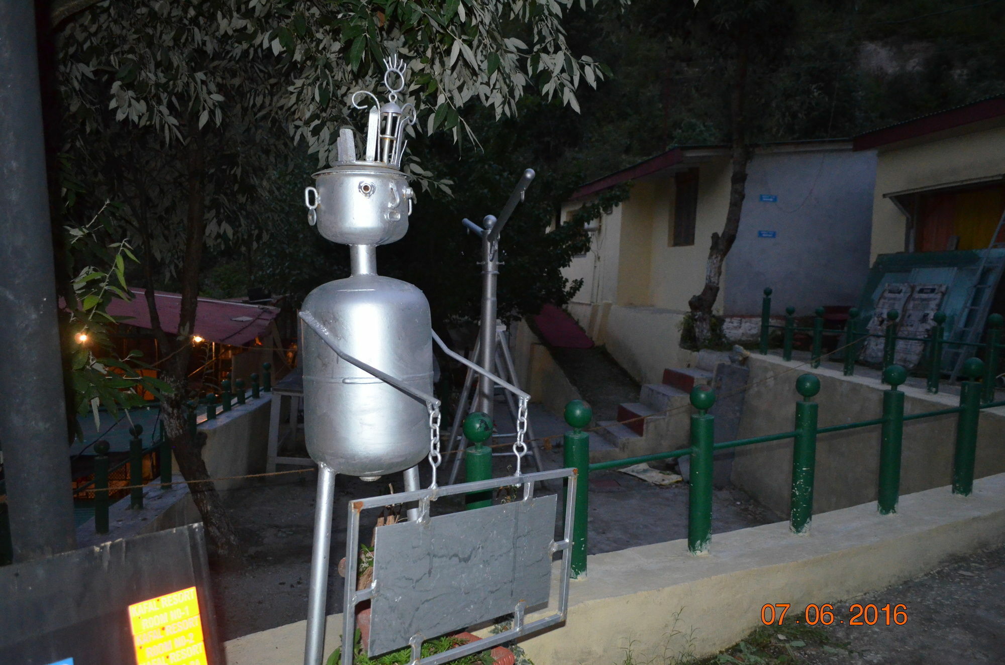 Kafal Resort Nainital Luaran gambar